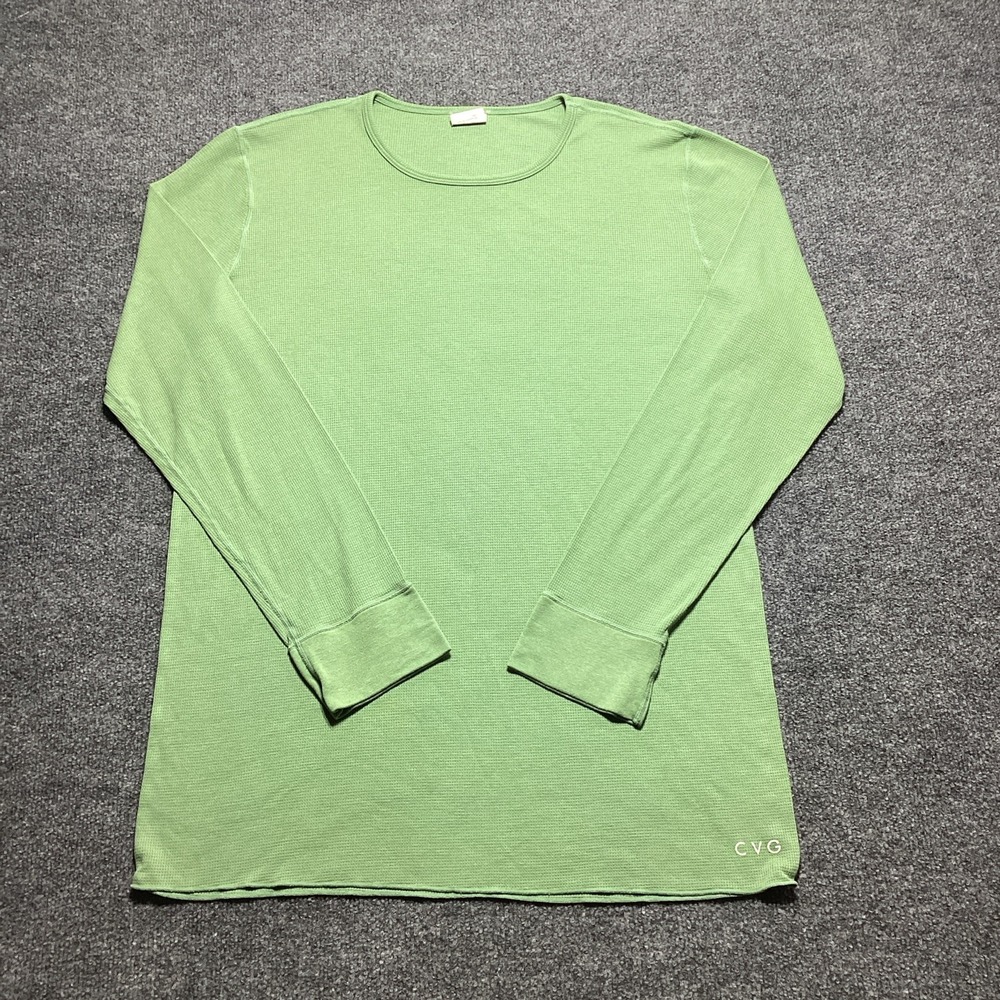 CVG Maroon Green Thermal Long Sleeve Shirt XXL Constantly Varied Gear Lot Of 3 - Picture 2 of 16
